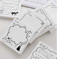 Blocs-notes autocollants personnalisés avec logo imprimé - Blocs de notes en feuilles volantes 3x3 pouces avec impression CMYK sur papier offset 80 g/m² - Papeterie de bureau en gros