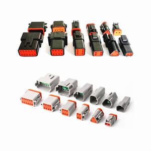 Deutsch DT04-3P和DT06-3S 3 针发动机/变速箱电气线束连接器，用于汽车，公共汽车，汽车、卡车、船 - Product Image 2