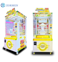 Nouveautés : Distributeur de prix commercial à monnayeur pour jeux de marteaux à cadeaux, machine de jeu d'arcade à marteaux pour centres commerciaux