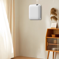 Crearoma/OUWAVE diffuseur de parfum sans fil Bluetooth contrôle intelligent montage mural domestique purificateur d'air diffuseur d'arôme de brume froide