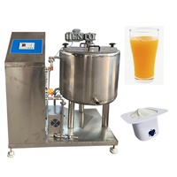 Machine de transformation de jus Orange, ml, usine de traitement végétale, distillateur de lait, réservoir de fermentage