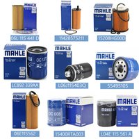 Filter Oli Mesin MAHLE Grosir untuk Ford Audi Volkswagen Honda Toyota BMW Mercedes-Benz Nissan Volvo Suku Cadang Mobil Pengganti