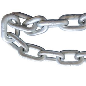 Chaîne galvanisée à chaud DIN 764 HDG pour jetées de ponton en béton à quai flottant <span class=keywords><strong>Marina</strong></span> - Product Image 1