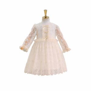 Envío Directo de Productos para Bebés a España, Bonito Vestido de Fiesta para Niñas con Blusas, de Fábrica de Ropa Infantil en China - Product Image 1