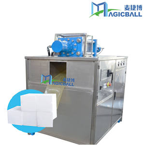 الجافة ماكينة صنع الثلج co2 220V/380V كتلة آلة/Magicball/الجافة جهاز تكوين الثلج DZ - Product Image 3