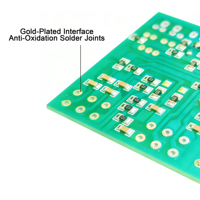 Carte d'amplificateur audio personnalisée haute fidélité haute performance en matériau FR-4, PCB 22 couches, PCBA modèle JYWD 12v24-0-24, sortie d'usine