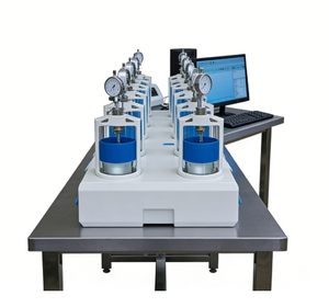 เครื่องทดสอบการอัดดินแบบอัตโนมัติเต็มรูปแบบ YF WG-<span class=keywords><strong>1Q</strong></span> พร้อมระบบลม  รับประกัน 1 ปี ความแม่นยำ 1.0 กิโลปาสคาล ความละเอียด 2.5 ไมครอน - Product Image 3