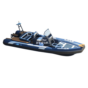 Bateau semi-rigide de luxe Haide CE 23 pieds SP700 pour la pêche, le SUP, le canoë, le bateau à moteur, le jet ski, le <span class=keywords><strong>kayak</strong></span>, la pêche avec moteur, mini-bateau à jet - Product Image 2