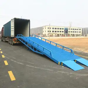 Cheaper manufacturer container loading dock ramp/mobile ramp for forklift-Ex-factory price