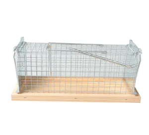 Benutzer definierte Größe Holz/Metall Falle Maus Maus Ratten käfig