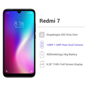 Xiaomi Redmi 7 รุ่น Global <span class=keywords><strong>ROM</strong></span> แรม 4GB ความจุ 64GB โทรศัพท์มือถือ Octa Core กล้อง 12MP แบตเตอรี่ 4000mAh หน้าจอเต็ม 6.26 นิ้ว - Product Image 4