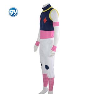 Chasseur x chasseur <span class=keywords><strong>Hisoka</strong></span> <span class=keywords><strong>Cosplay</strong></span> Costume Anime magicien jeu de rôle tenue usine en gros - Product Image 3