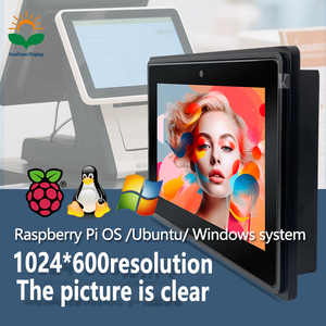 7" 10.1" 13.3" 15.6" 17" 21.5" 23.8" OEM 7 英寸 1024*600 HDM 触摸屏工业液晶显示屏 防水开放式显示器 - Product Image 6