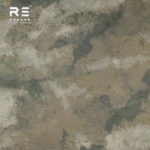 Tissu en maille camouflage A-TACS-<span class=keywords><strong>AU</strong></span> 120 g/m² léger imprimé des deux côtés 100 % polyester antistatique pour usage tactique en extérieur - Product Image 5