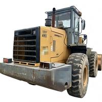 Chargeuse sur pneus d'occasion de haute qualité 5 tonnes LW500KN pour projets de construction, dotée de composants essentiels