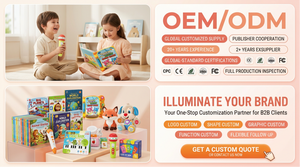 Libro <span class=keywords><strong>de</strong></span> Sonidos Personalizado en Inglés para Niños, Primeras Palabras, Libro <span class=keywords><strong>de</strong></span> Sonidos Impreso para Niños - Product Image 6