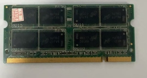 Mémoire d'ordinateur portable d'occasion 2 Go 2Rx8 DDR2 ECC <span class=keywords><strong>PC2</strong></span> 5300B pour ordinateur portable - Product Image 3