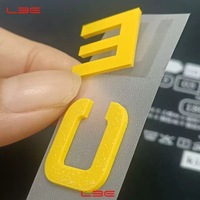 Logo de marque personnalisé à effet surélevé 3d Etiquette de vêtement par transfert de chaleur en caoutchouc et silicone 3d Autocollant par transfert de chaleur pour T-shirt