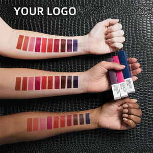 <span class=keywords><strong>Rouge</strong></span> à lèvres liquide <span class=keywords><strong>mat</strong></span> longue durée imperméable à l'eau vegan à label privé avec logo personnalisé 30 couleurs nude - Product Image 6