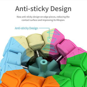 Moyu MeilongM Megaminxes magnétiques 3x3 Dodécaèdre sans autocollant Compétition professionnelle Vitesse Cube magique - Product Image 6