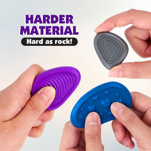 Juego de Juguetes Sensoriales para el Entrenamiento de la Concentración y el Alivio del Estrés en Exámenes para Niños - Juguetes Educativos de Silicona Suave con Textura (Unisex, Todas las Edades) - Product Image 1