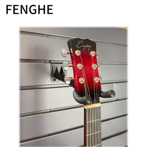 Nhà máy cung cấp trực tiếp của OEM Guitar tường móc dài xử lý Heavy-Duty điều chỉnh-góc doanh cho khác nhau nhạc cụ dây - Product Image 6