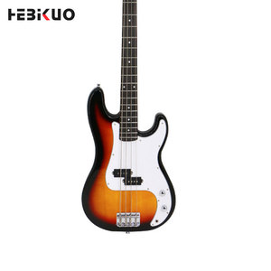Factory Professional OEM Großhandel KB-01 Bassgitarre 4-saitige E-Gitarre Musik instrument-Saiten instrumente - Product Image 1