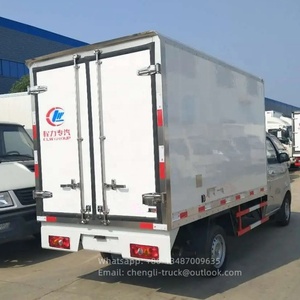 Gran suministro de 1 tonelada congelador camión de almacenamiento en frío <span class=keywords><strong>Jinbei</strong></span> <span class=keywords><strong>mini</strong></span> camión refrigerado - Product Image 6