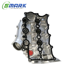 Collecteur d'admission de moteur en aluminium à mise à niveau droite C2S52757 LR179201 LR105957 pour LandRover 3.0 V6 <span class=keywords><strong>Discovery</strong></span> 4 RangeRover <span class=keywords><strong>Sport</strong></span> - Product Image 2