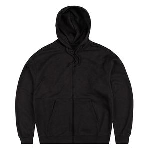 Sudadera con Capucha HEALY de Alta Calidad para Hombre, Negra, Gruesa, 100% Algodón, Diseño Personalizado, Estilo Urbano, Cómoda, Duradera y Sólida - Product Image 1