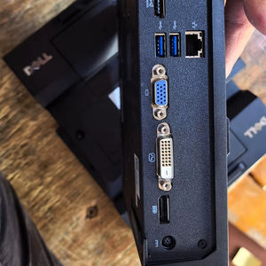 Estación de acoplamiento PR03X marca conocida - Product Image 1