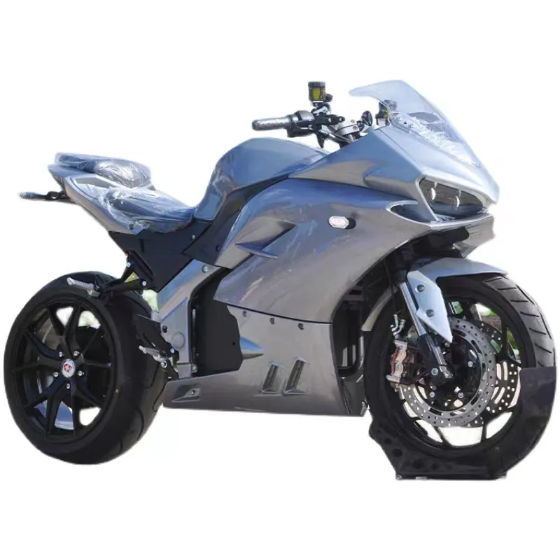 Cafe Racer Speed Max 100km Range Electric Motorcycle 2000W Power with 5000W Brushless Motor New Condition Climbs 22% Off-Road