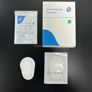 50 Pezzi di Cerotti Oculari Sterili Non Tessuti, Bende Adesive per Ferite per <span class=keywords><strong>Adulti</strong></span>/Bambini - Product Image 1