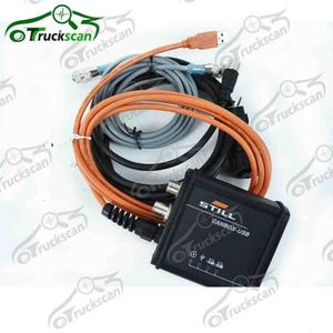 Still Incado Forklift Diagnostic <b>Engine</b> Analyzer Tool with Auto Full <b>System</b> Diagnostic Tablet for 24V Vehicles - Product Image 6