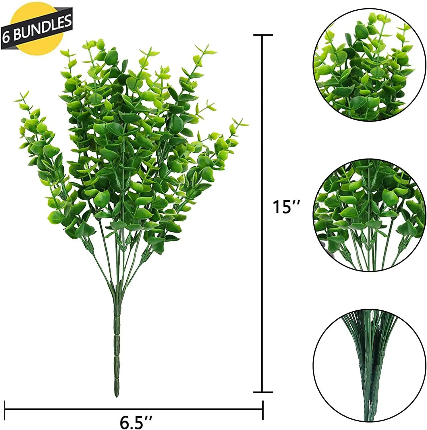 Handgemaakte Kunstmatige Eucalyptus Camellia Bloem Natuurlijke Stijl Wanddecoratie Trouwhotels Thuis-Binnen Buitenshuis Gebruik Box Party