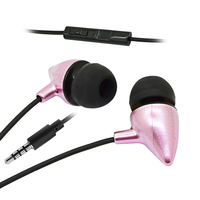 Écouteurs intra-auriculaires filaires Aesonic avec réduction de bruit ENC, étanchéité IPX4, câble de 2 m, transducteur hybride, ajustement confortable, universels, prise jack 3,5 mm pour usage quotidien