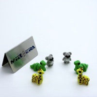 Animales Impresos en 3D, Mascotas de Bolsillo, Modelos FDM PLA, Decoraciones de Paisajismo en Microescala, Mini Figuras Personalizadas, Pequeño Regalo para Niños