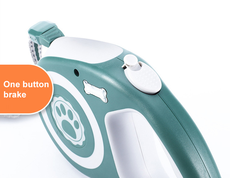 Manufacturer Durable Extendable Pet Leash Rope Abs Retractable Pet Training Dog Rope Leash