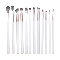 Ensemble de pinceaux cosmétiques de haute qualité personnalisés en usine 2024, nouveau design, pinceaux pour le maquillage des yeux, pour l'application du maquillage