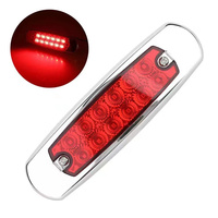 12V 24V LED Auto anhänger LKW Seiten markierung leuchte Ampel Warnleuchte 24V LKW LED Seiten markierung leuchte