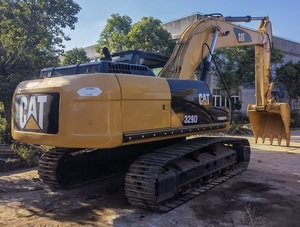 รถขุดตีนตะขาบ Caterpillar 329D มือสอง น้ำหนัก 29 ตัน พร้อมหัวต่อไฮดรอลิกแบบเร็วและบุ้งกี๋สำหรับงานดิน - Product Image 5