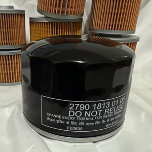 ไส้กรองน้ำมันเครื่องรถยนต์ Tata 2790 1813 0106 วัสดุกระดาษ สำหรับรุ่นรถ - Product Image 1