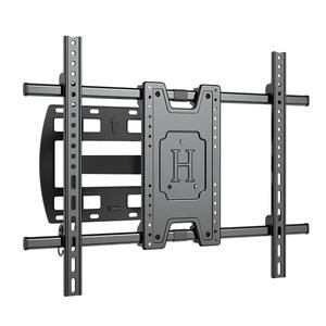 Support <span class=keywords><strong>mural</strong></span> réglable pour téléviseur, adapté à la plupart des écrans plats incurvés LED LCD de 50 à 100 pouces, support d'écran de télévision - Product Image 3