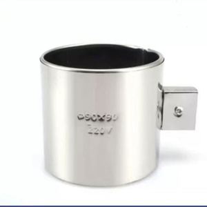 ฮีตเตอร์ไมก้าแบบสายพานสำหรับเครื่องอัดรีดอุตสาหกรรมพร้อมปลั๊ก - Product Image 2