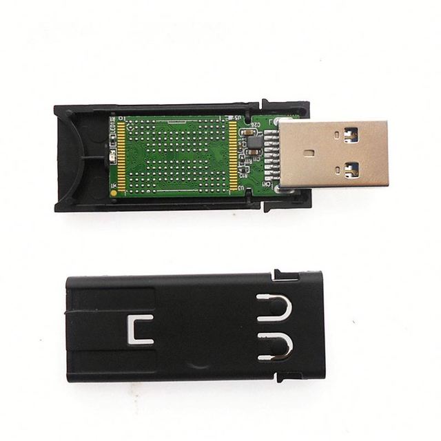 OLT OLT IS917 USB Main Control Board DIY USB3.0 Double-stick PCB Circuit Board G2 Board Type TSO P BGA Without Flash Memory