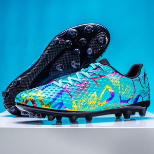 Chaussures <span class=keywords><strong>de</strong></span> football pour enfants à crampons TF, coupe basse, nouveau style, pour entraînement professionnel des étudiants, stock usine, transfrontalier, synthétiques - Product Image 3