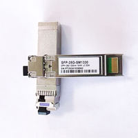 SFP-25G-SM1270 + SFP-25G-SM1330 Sepasang 25G SFP28 BiDi Transceiver 10KM LC Simplex DDM Modul Optik Mode Tunggal