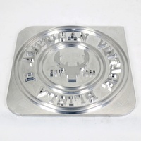 Moule de gaufrage à chaud ZhengFei en aluminium A356 fait main, surface polie, durée de vie du moule de 7 ans, pour le gaufrage du cuir domestique