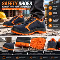 Chaussures de sécurité industrielles ACE, embout en acier, tige en maille, coupe basse, unisexe, durables, anti-perforation pour la semelle intermédiaire, isolation électrique, toutes tailles