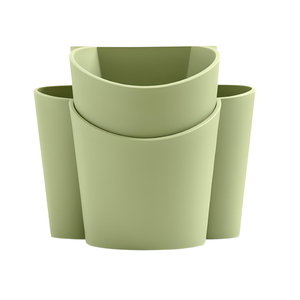 BLIM PLUS - ESPECIALIDAD PARA ESPECIALIDADES: ESPECIALIDAD PARA ESPECIALIDADES - Escurridor de cubiertos DROP LINE en verde bosque - Product Image 1